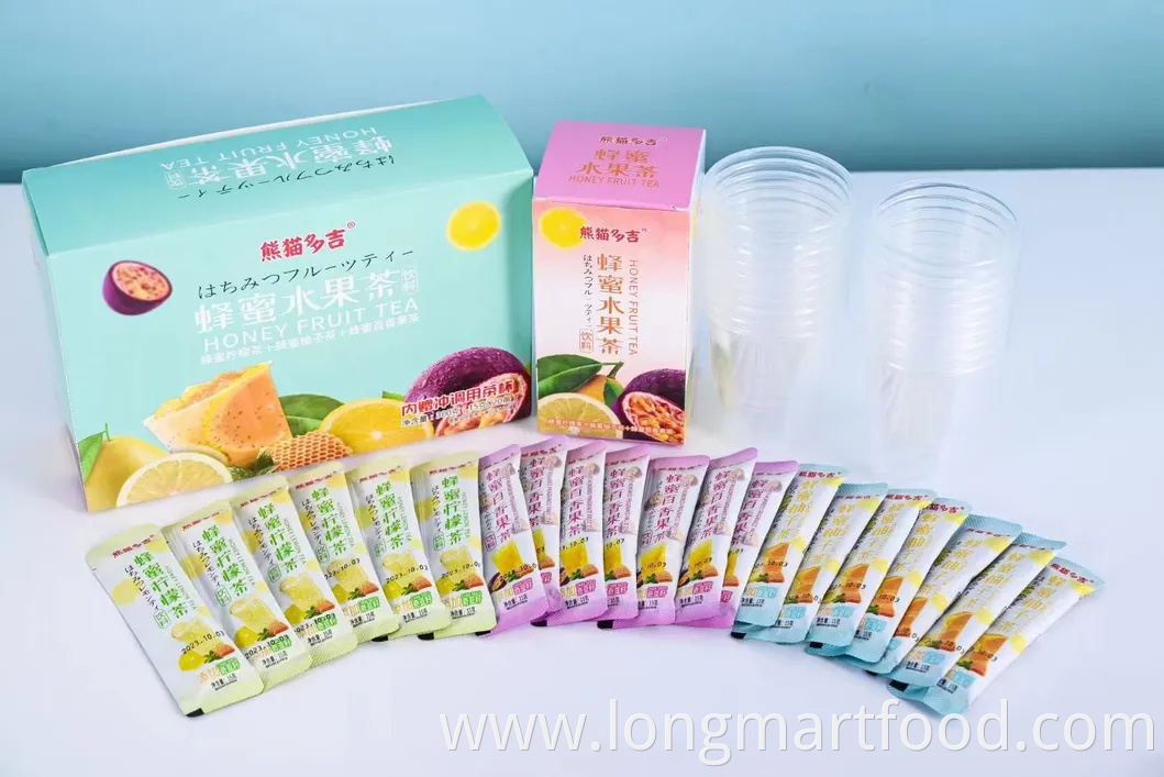 Wholesale Drink Fruit Juice Concentrate Honey Tea Instant Tea